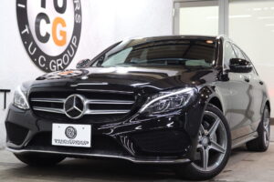 2017y C200ステーションワゴン スポーツ レーダーセーフティパッケージ　203万円入庫！11月29日