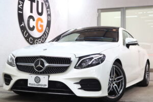 2019y E200クーペ スポーツ レザー&レーダーセーフティPKG 403万円入庫！11月4日