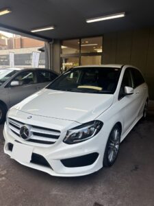 祝！ご納車【B180スポーツAMGスポーツPKG】