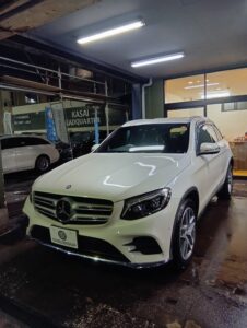 祝！ご納車【GLC250 4マチック スポーツ】