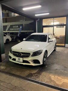 祝！ご納車【C200W AVG AMGライン】
