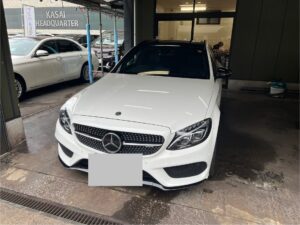 ご納車！！メルセデスAMG C43 4MATIC ステーションワゴン！！！