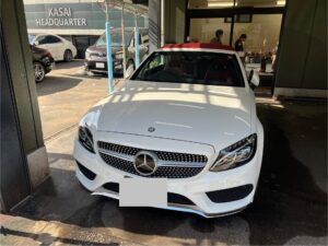 ご納車！メルセデスベンツ C300カブリオレ スポーツ！！！