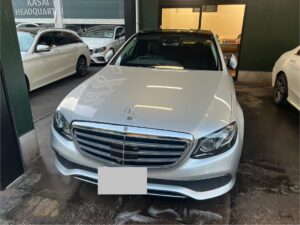 ご納車！メルセデスベンツ E400 4MATIC エクスクルーシブ！！！