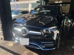 ご納車！メルセデスベンツ GLE450 4MATIC！！！