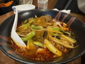 さらに辛くなる^ – ^