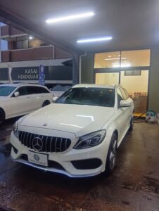 祝☆ご納車 C200W ｽﾎﾟｰﾂ 本革仕様