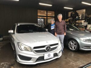 祝！【メルセデス・ベンツ 2016年CLA250 4MATIC AMGライン レーダーセーフティパッケージ】