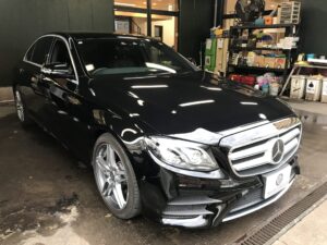 祝！！【メルセデス・ベンツ 2017年 E200 アバンギャルド スポーツ レザー＆レーダーセーフティパッケージ】