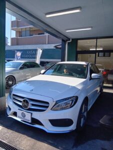 祝！！【メルセデス・ベンツ 2014年 C200 アバンギャルド AMGライン レーダーセーフティパッケージ】