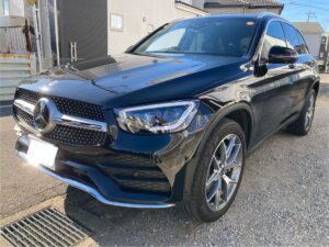 祝⭐︎ご納車 GLC300