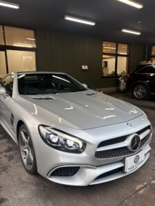 祝！！ご納車【SL400 RSP】