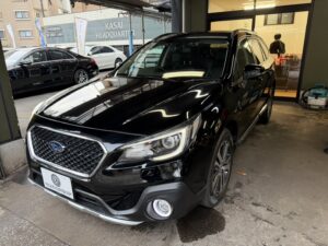 🐬２０１９ｙ　レガシィアウトバック　リミテッド　黒