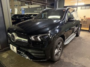 🐬２０２０ｙ ＧＬＥ４５０ ４マチック スポーツ 黒