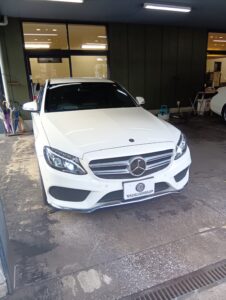 祝ご納車！メルセデスベンツ C200スポーツ レザーエクスクルーシブPKG 東京都T様