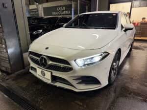 🐬２０２０ｙ　Ａ１８０ＡＭＧスタイル　レーダーセーフティパッケージ　白