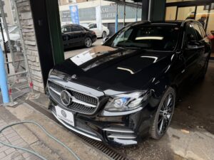 🐬２０１８ｙ Ｅ４３ ワゴン ＡＭＧ エクスクルーシブパッケージ 黒