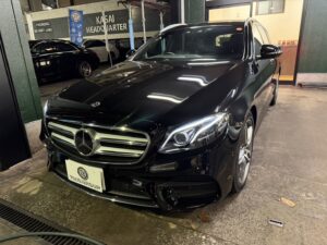 🐬２０１７ｙ Ｅ２５０ワゴン アバンギャルド スポーツ 本革仕様 黒