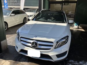 🐬２０１５ｙ　ＧＬＡ２５０　４マチック　スポーツ　レーダーセーフティパッケージ　白