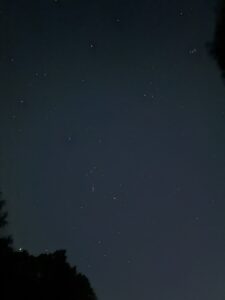 キャンプデビュー