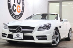 2014y SLK350 AMGスポーツ&ナッパフルレザー&レーダーセーフティPKG 268万円入庫！12月3日