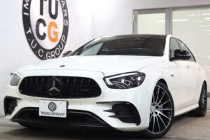 2020y E53 4MATIC+ エクスクルーシブ&レーダーセーフティPKG 698万円入庫！12月11日