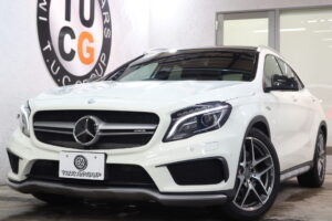 2016y GLA45 4MATIC レーダーセーフティPKG 265万円入庫！12月13日