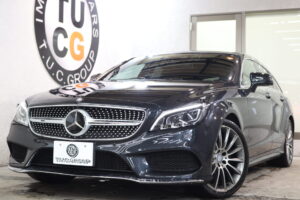 2016y CLS220d シューティングブレーク AMGライン レーダーセーフティPKG 258万円入庫！12月13日