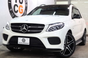 2017y GLE43 4MATIC ナイト&レーダーセーフティPKG 415万円入庫！12月13日