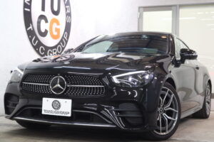 2021y E200クーペ スポーツ レーダーセーフティPKG 563万円入庫！12月3日