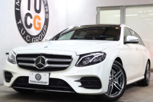 2019y E200ステーションワゴン AVG AMGライン レーダーセーフティPKG 358万円入庫！12月18日