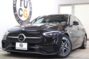 2023y C220dステーションワゴン AVG AMGライン レザーエクスクルーシブ&ベーシック&レーダーセーフティPKG 498万円入庫！12月19日