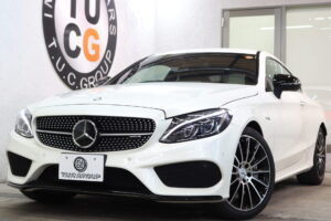 2017y C43 4MATICクーペ レーダーセーフティPKG 323万円入庫！12月19日
