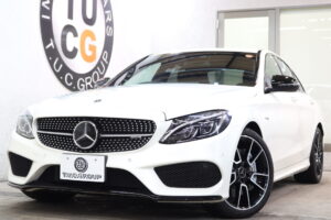 2018y C43 4MATIC エクスクルーシブ&レーダーセーフティPKG 365万円入庫！12月19日