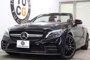 2019y C43 4MATIC カブリオレ レーダーセーフティPKG 538万円入庫！12月19日