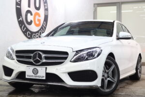 2014y C200 AVG AMGライン レザーエクスクルーシブ&レーダーセーフティPKG 170万円入庫！12月20日