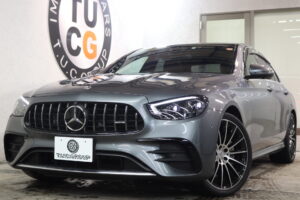 2023y E53 4MATIC+ エクスクルーシブ&レーダーセーフティPKG 738万円入庫！12月20日