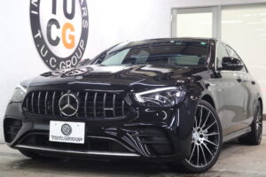 2020y E53 4MATIC+ エクスクルーシブ&レーダーセーフティPKG 678万円入庫！12月24日