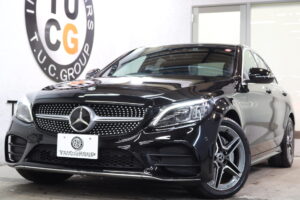 2018y C200AVG AMGライン (BSG搭載)レーダーセーフティPKG 278万円入庫！12月27日