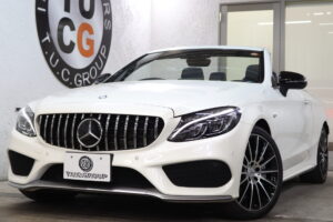 2016y C43 4MATIC カブリオレ レーダーセーフティPKG 375万円入庫！12月5日