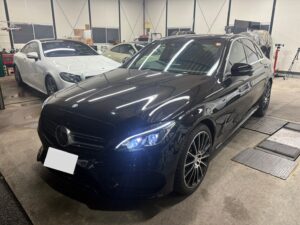 祝！ご納車【C250 ｽﾎﾟｰﾂ ﾚｻﾞｰｴｸｽｸﾙｰｼﾌﾞ&ﾚｰﾀﾞｰｾｰﾌﾃｨPKG】