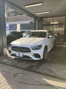 祝！ご納車【E220d W スポーツ AMGライン】