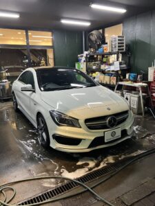 祝！ご納車【CLA45 4マチック】