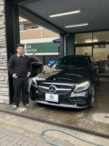 祝！ご納車【C200 AVG AMGライン】