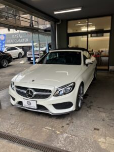ご納車C180 カブリオレ スポーツ