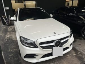 ご納車！メルセデスベンツ C200ステーションワゴン AVG AMGライン！！！