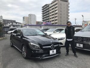 祝！！【メルセデスAMG 2017年CLA 45 4MATIC シューティングブレーク】