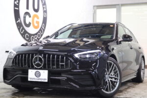 2022y C43 4MATIC ステーションワゴン AMGナイト&レーダーセーフティPKG 692万円入庫！12月13日