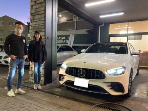 祝⭐︎ご納車 E53