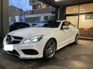 祝ご納車 E250クーペ